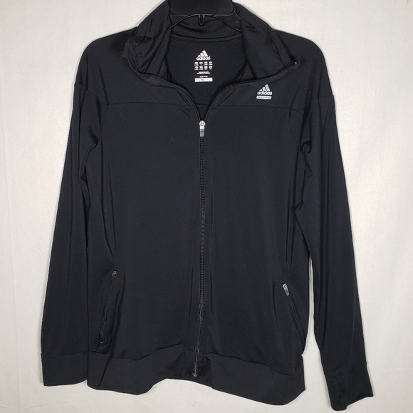 adidas Jackets & Blazers - Black Adidas jacket size L